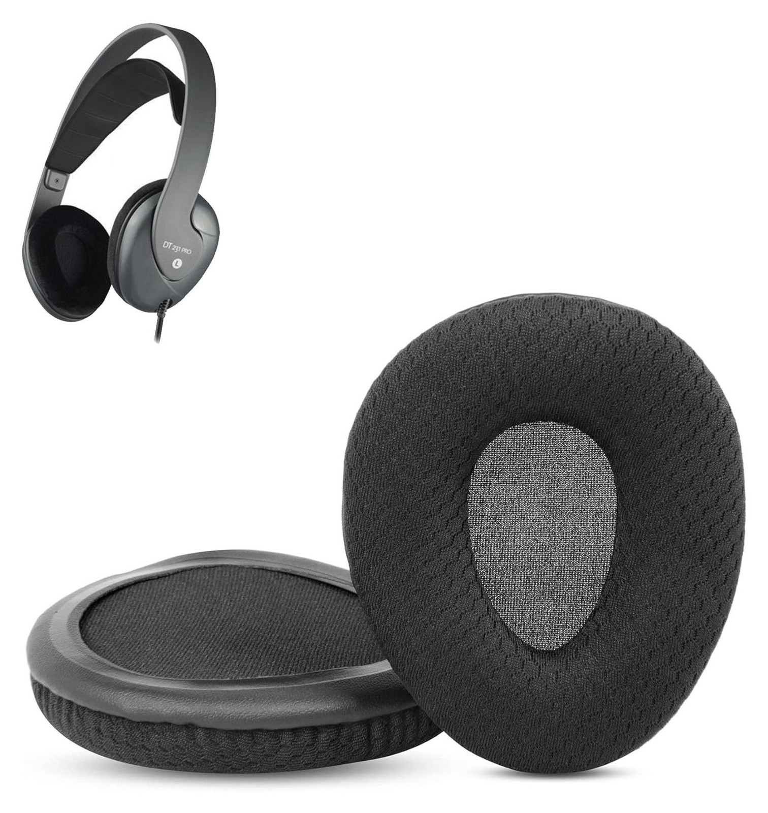 Vervangende oorkussens voor Beyerdynamic hoofdtelefoons