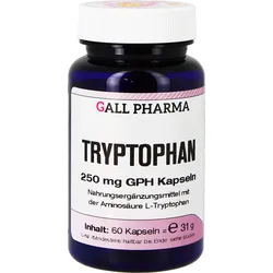 Tryptophan 250mg Gph Kapseln 60 ST
