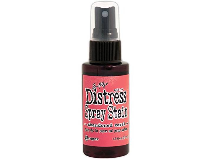 Ranger Distress Spray Stain 1.9oz-Verlaten Koraal,
