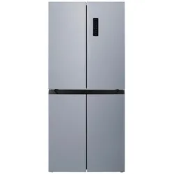 Kühl-Gefrier-Kombination W-CD 362 NFD E IX Silberfarben