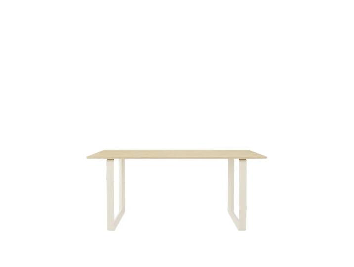 Muuto 70/70 Esstisch 170 x 85cm Solid oak-Sand