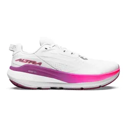 Altra Damenlaufschuhe FWD Via 2, White/Silver/Purple Cactus Flower - weiß / 37,5