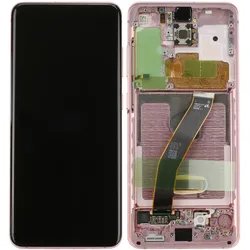LCD Display für Samsung Galaxy S20 G980F, Galaxy S20 5G G981B, Cloud Pink