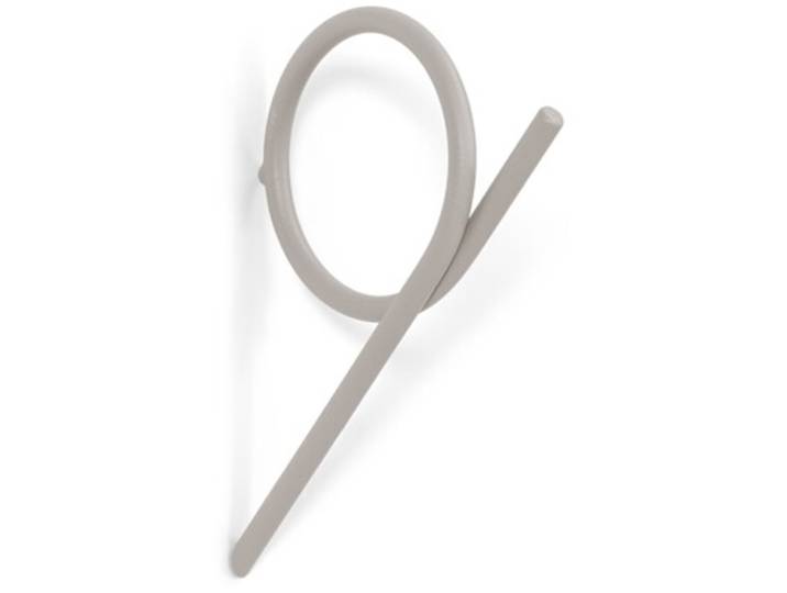 Spinder Design Haken Pallis taupe Stahl H 12.5 cm 1