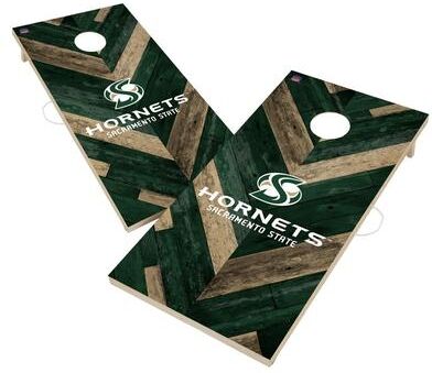 Skip's Garage Sacramento State Hornets Cornhole Board Set