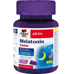 DOPPELHERZ Melatonin Gums 40 St