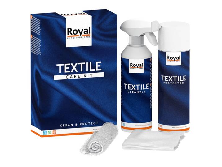 Kit d'entretien canapé : nettoyage et protection textile