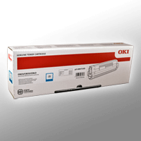 Oki Toner 46471103 cyan