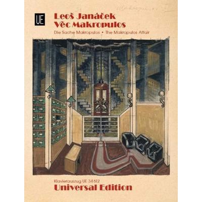 Janácek, L: Sache Makropulos -