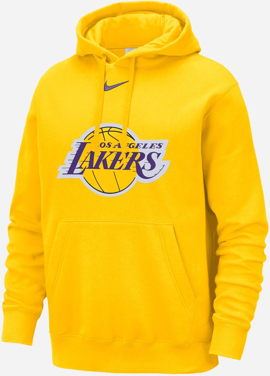 Nike Lakers Club Logo M - Felpa Nba - Uomo - Giallo M