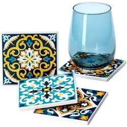 Ritzenhoff & Breker, Untersetzer, Benito Untersetzer-Set (4x, Glasuntersetzer)