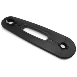 BERG Kettenkasten für Buddy Jeep Pedal-Gokart, schwarz, vorne