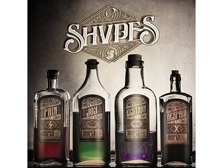 Shvpes - Pain. Joy. Ecstasy. Despair