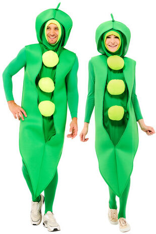 Kostüm "Erbse", unisex
