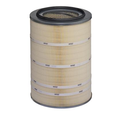 HENGST FILTER Luftfilter e272l 327mm für MAN Mercedes