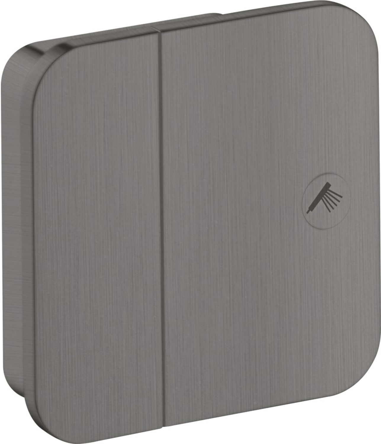 Hansgrohe Fertigmontageset Axor One UP-Absperrvtl., 1 Verbr., brush. bla vc (45771340)