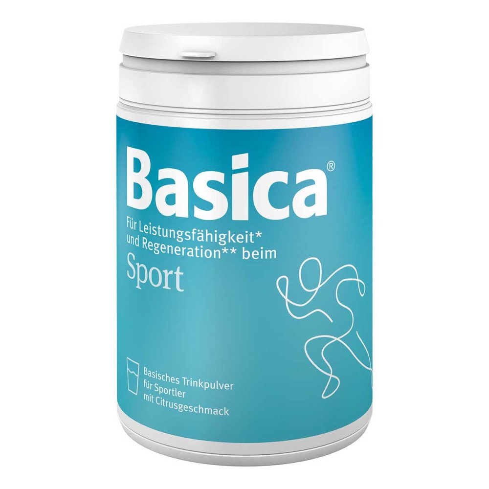 Protina Pharmazeutische GmbH Basica Sport Pulver 00937215