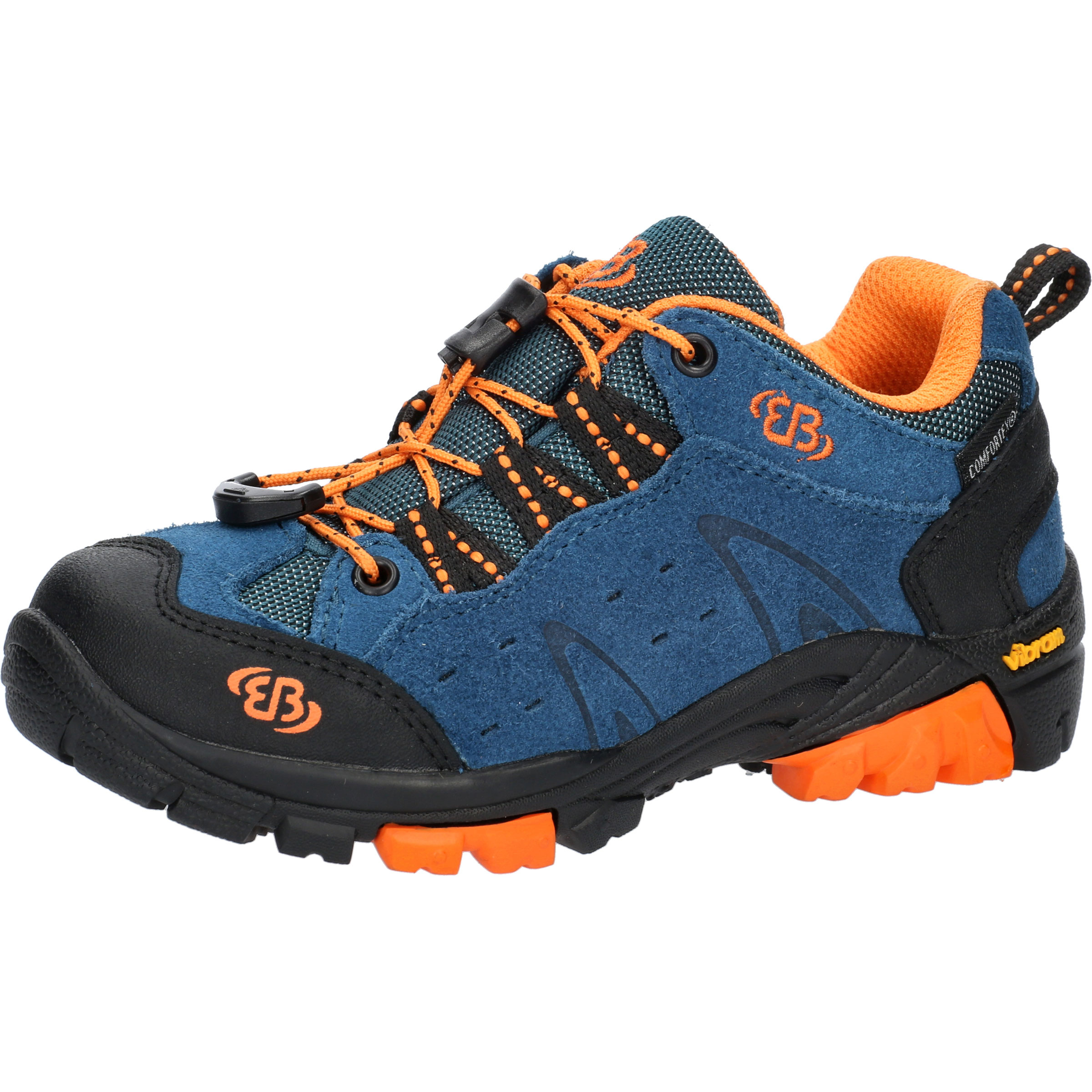 Brütting Mount Bona Low Kinder Zustiegsschuhe orange Größe 39 Trekking Wasserdicht