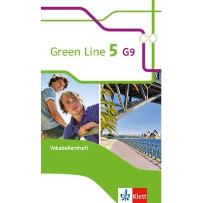 Green Line 5 G9. Vokabellernheft. Klasse 9, Geheftet von , Klett Schulbuchverlag
