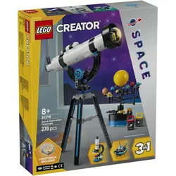 LEGO Weltraumteleskop (31378, LEGO Creator Expert)