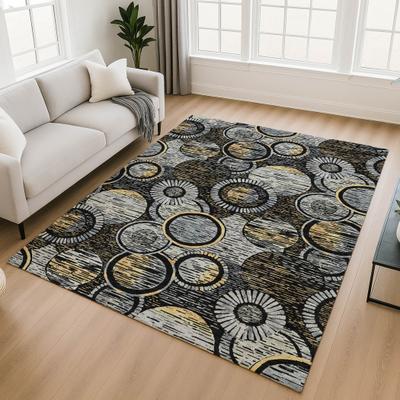 Addison Rugs Premium Washable Super Soft Modern Motley Mayfield Rug