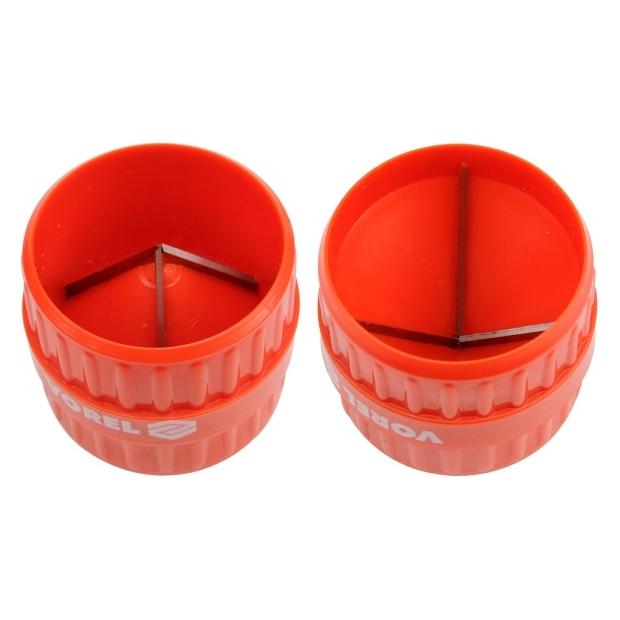 Vorel Entgrater für Rohre Innen / Aussen 6-36mm (45 mm) (78385)
