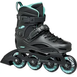 ROLLERBLADE RB 80 W Inline Skate 2026 black/light blue - 36,5