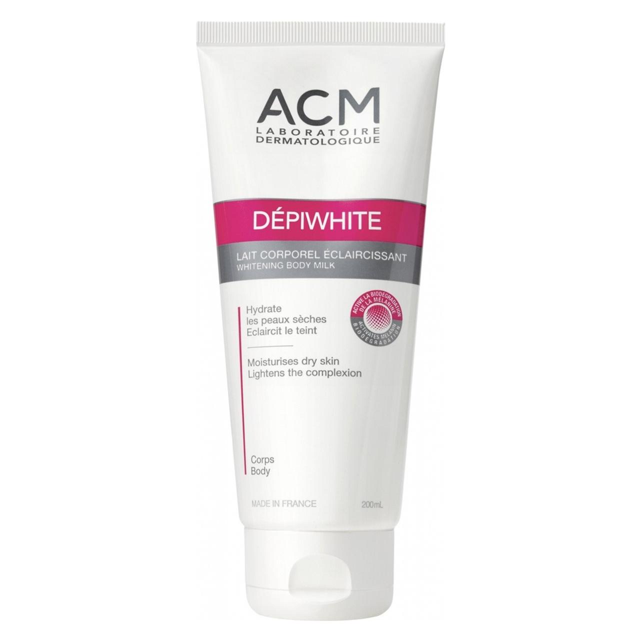MAC Cosmetics ACM Labo Depiwhite Body Milk Whitening Body Milk 200ml (Körpermilch, 200 ml) (187915.8)
