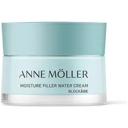 Anne Möller, Gesichtscreme, Anne Moller Blockage Moisture Filler Water Cream 50ml (50 ml, Tagescreme)