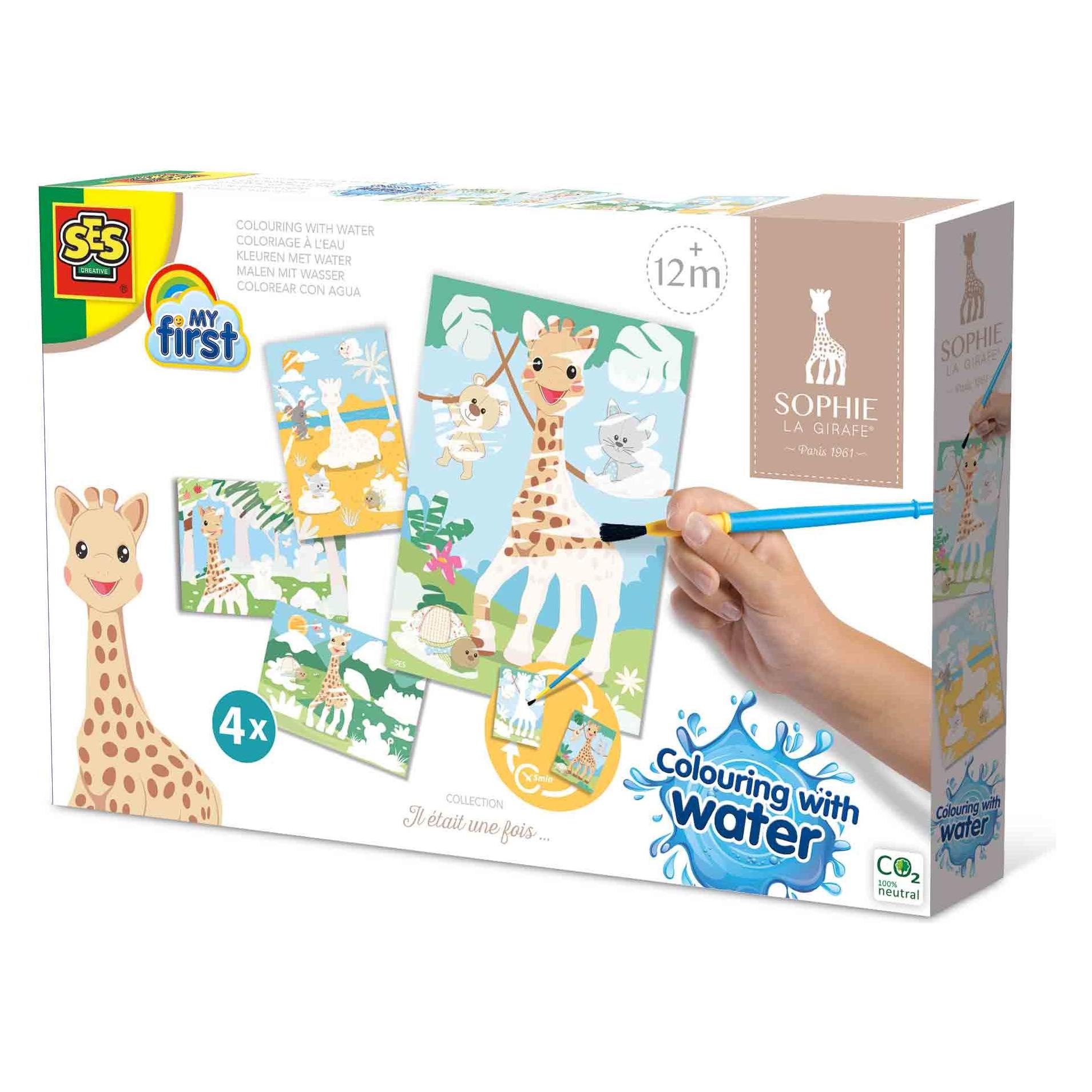 Ses My First Sophie La Girafe - Malen mit Wasser (14490)