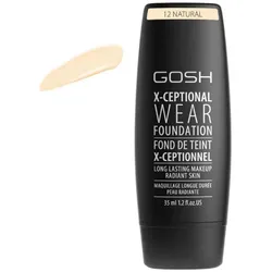 Gosh X-Ceptional Wear Foundation Long Lasting Makeup 12 Natural 35ml