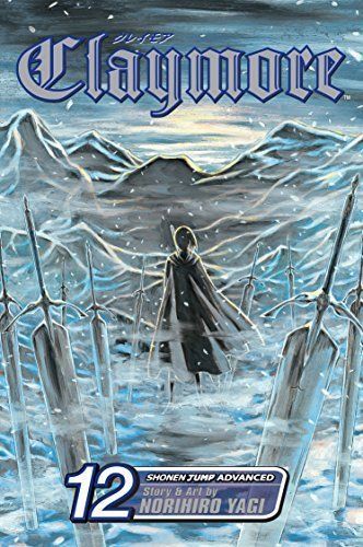 Viz Media Claymore Paperback Manga-Vol. 12 (Diversen) Nieuw