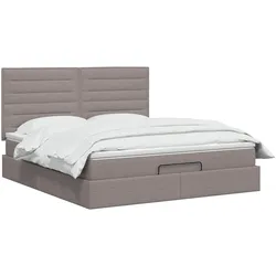 vidaXL, Bett, Verstellbares Bett (160 x 200 cm)