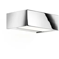 Decor Walther LED Wandleuchte BOX 15 N LED, 18.4W 3000K 2800lm, IP44, Chrom DEC-0330500