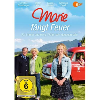 Marie fängt Feuer: Für immer und ewig / Vater sein dagegen sehr, DVD