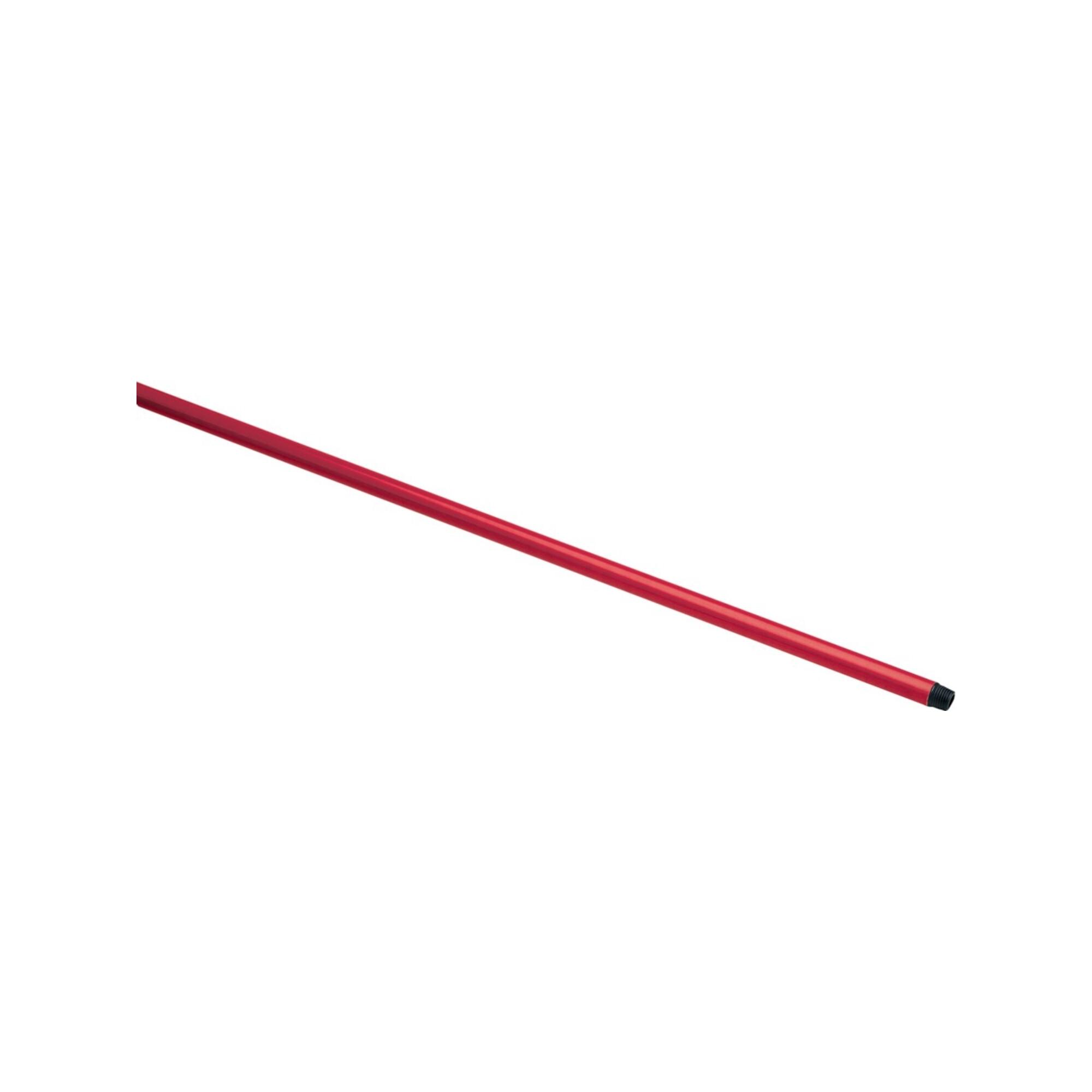 Nölle HACCP-Besenstiel L.1500mm Glasfaser rot (18451152)