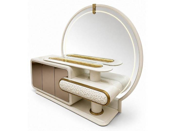 Xlmoebel Sideboard Sideboard Modern Stil Esszimmer Beige Hochwertig Geschmackvoll (1 St., 1-tlg)