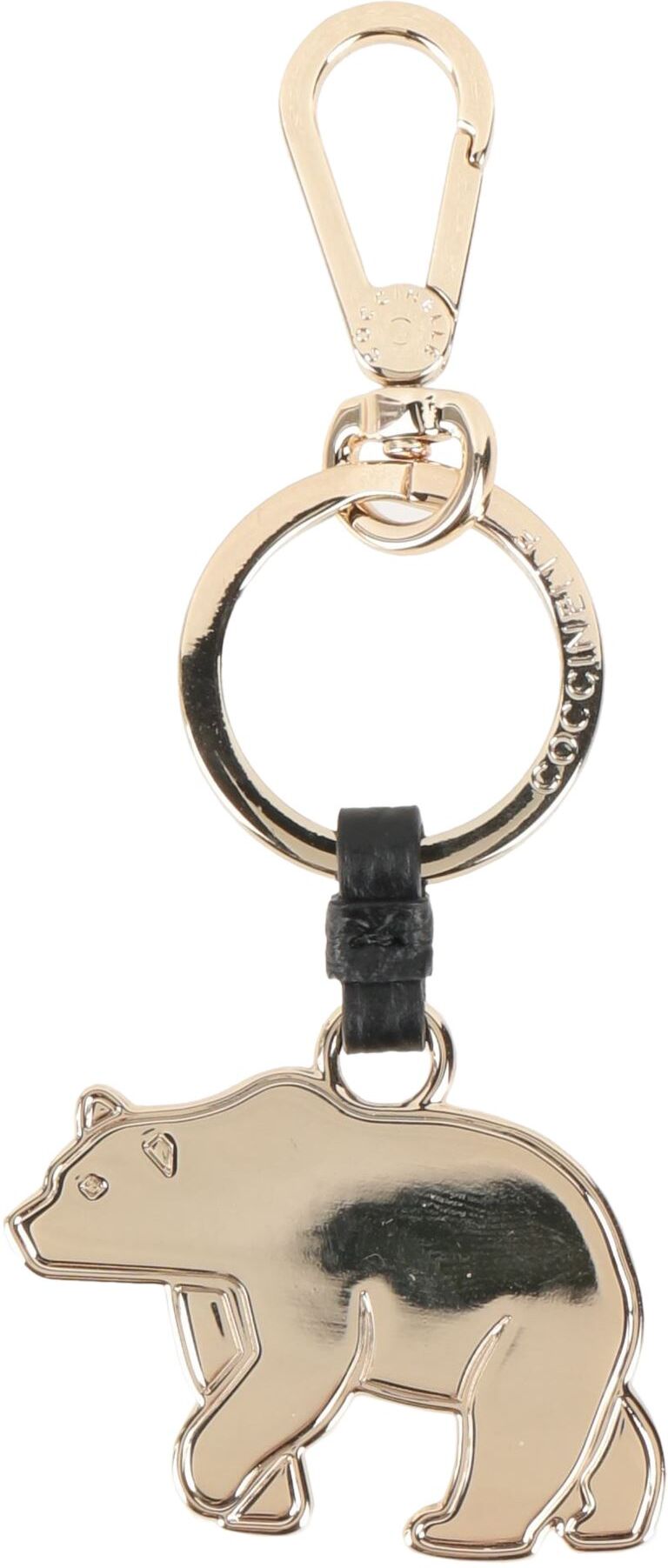 Coccinelle Llavero Mujer Oro -- Mujer
