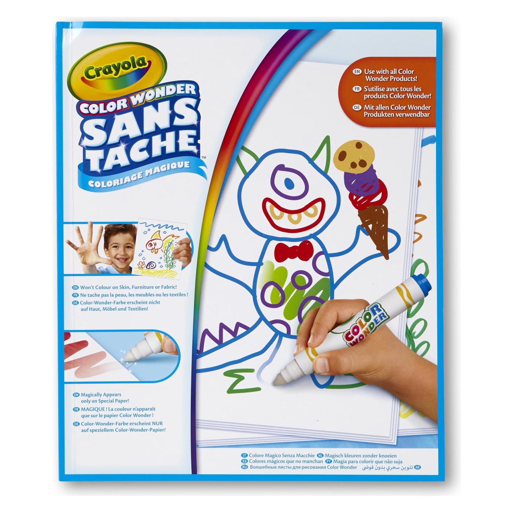 Crayola Colour Wonder - Zeichenblock (75-2479-E-000)