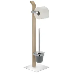 Wenko Stand WC-Garnitur »Samona Nature« braun, 20x71.5 cm