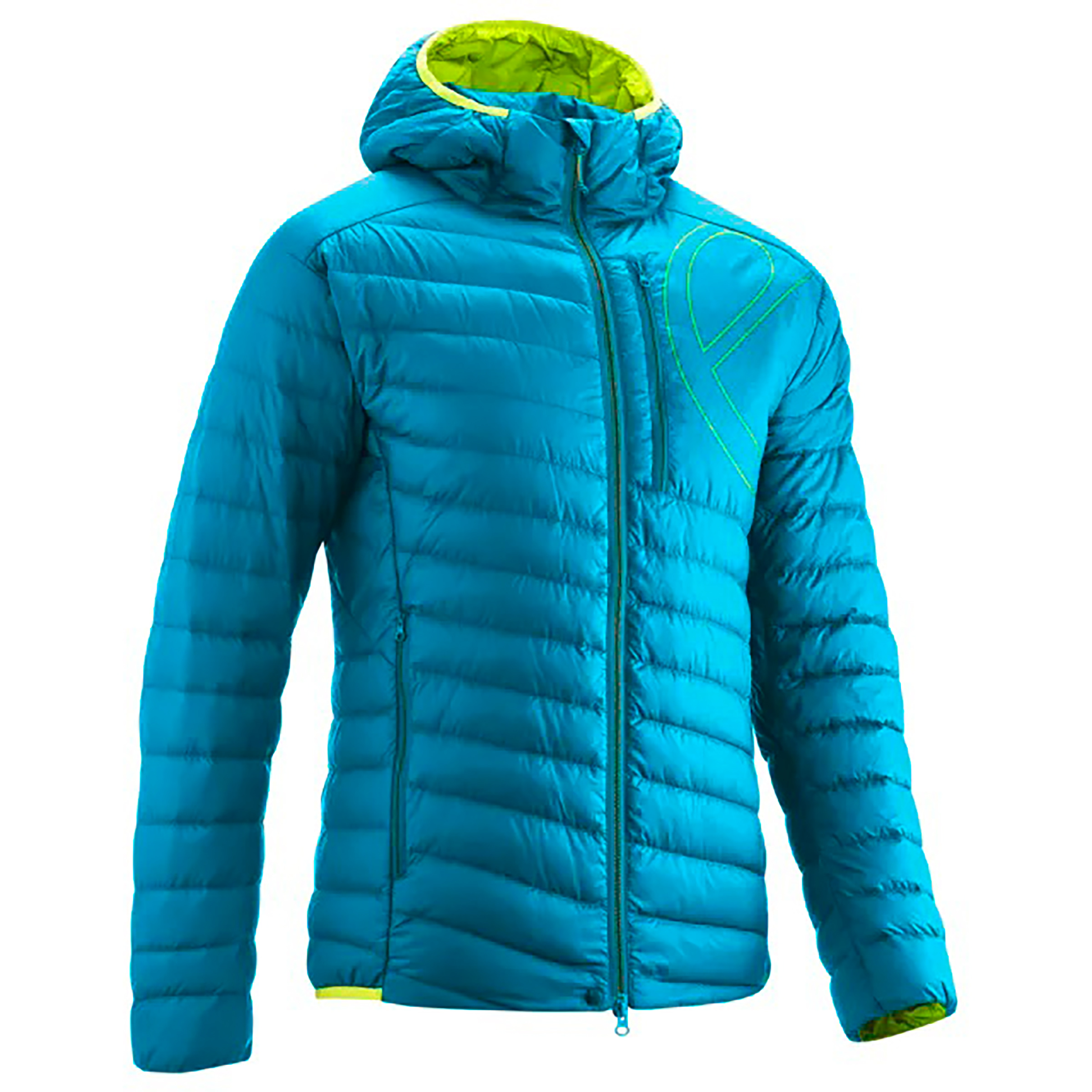 Edelrid Eldo Herren Isolationsjacke blau Größe XS Bouldern Wasserabweisend Wasserabweisend