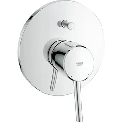 UP-Wannenmischer Grohe Concetto Rosette Ø 161 mm chrom