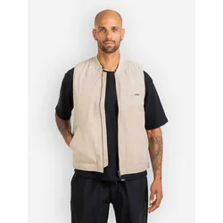 REELL Carver Weste taupe Gr. L