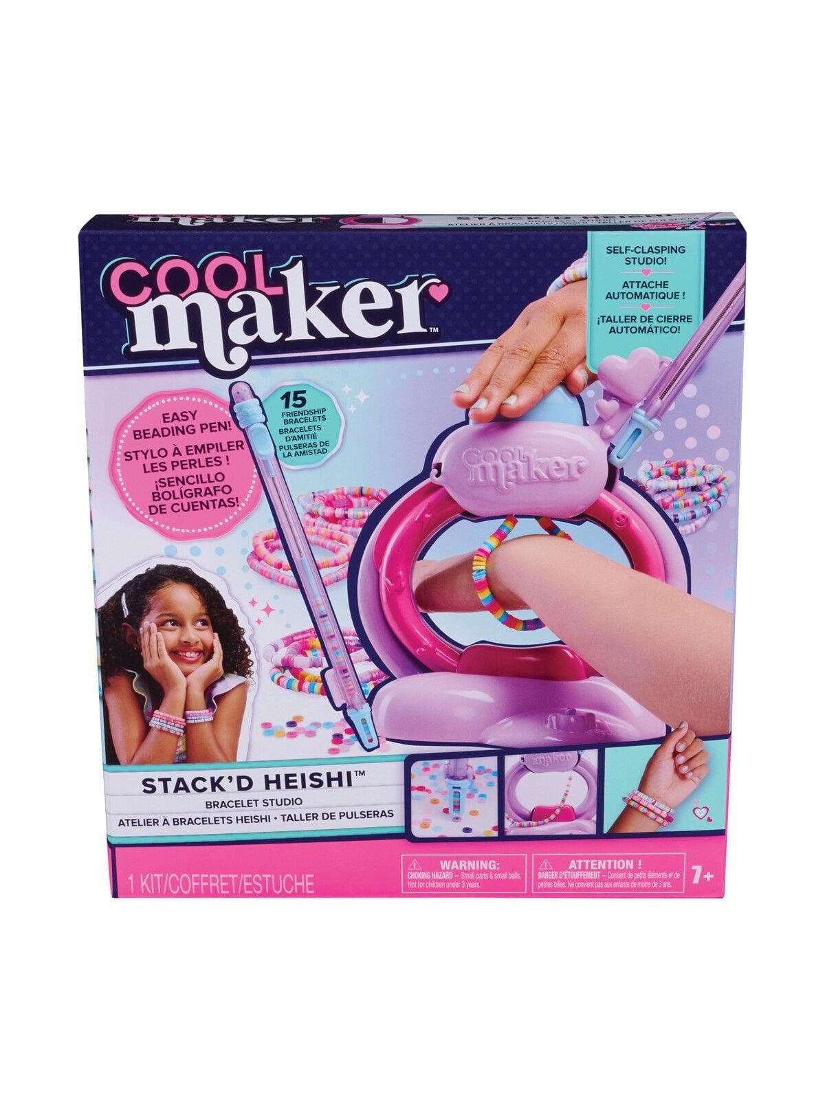 Cool Maker Stack'd Heishi-Armband-Studio
