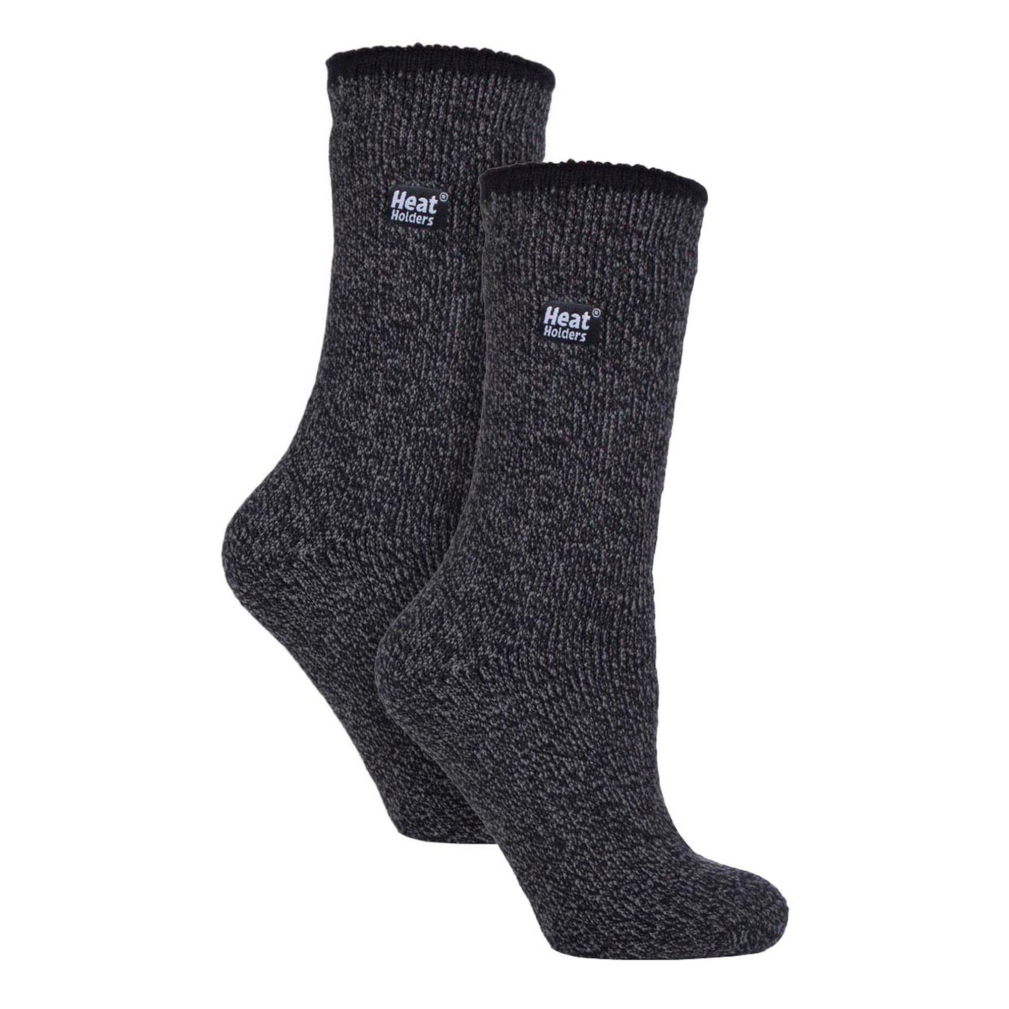 Dames 2-Pack Merino Wol Thermosokken
