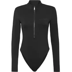PLEIN SPORT Body, Größe S in Schwarz 02
