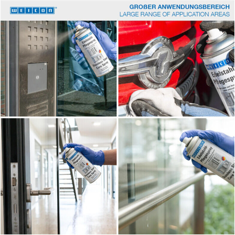 WEICON Edelstahlpflege-Spray 400 ml (10012800)