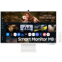 S32FM801UU, LED-Monitor 80 cm (32 Zoll), weiß, UltraHD/4K, VA, HDMI, USB-C, Lautsprecher