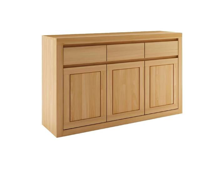 Xlmoebel Kommode Handgefertigtes Massivholz-Sideboard im modernen Design (Kommode, 1 St., Kommode), Hergestellt in Europa