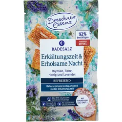 De Badesalz Erkältungszeit & Erholsame Nacht 60 G